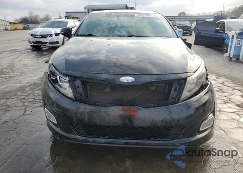 2014 Kia Optima Lx из США, поврежденный, VIN 5XXGM4A76EG304106